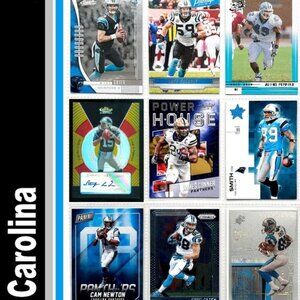 Carolina Panthers Card Set